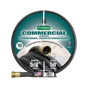 Commercial Premium Rubber Hose 5/8 In. X 100 Ft.