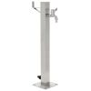 Garden Water Column Stainless Steel Square 25.5"