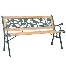 Patio Bench 48" Wood