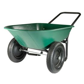 Two-Wheel, Poly-Pallet Patio Mobile Cart