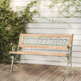 Patio Bench 48" Solid Firwood