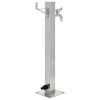 Garden Water Column Stainless Steel Square 25.5"