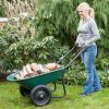 Two-Wheel, Poly-Pallet Patio Mobile Cart