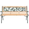 Patio Bench 48" Wood