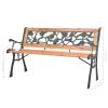 Patio Bench 48" Wood