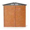 5' X 6'Ft  Tool storage shed - brown