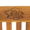 Patio Bench 61.8" Solid Acacia Wood