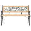 Patio Bench 48" Solid Firwood