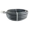 Expert Gardener 50 foot Medium Duty Garden Hose Gray