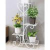 Metal Plant Stands;  Heavy Duty Flower Pot Stands for Multiple Plant