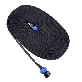 Heavy Duty Soaker Hose Dripping Water Hose Saves 70% Water Consistent Drip Throughout Hose Lightweight Garden Hose Perfect for Garden Flowers Beds… (Length: 75ft)