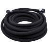 FLORIAX Heavy Duty Rubber Soaker Hose 1/2 inDripping Water Hose 70% Water Saving Perfect for Garden Flowers Beds