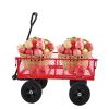 Tools cart Wagon Cart Garden cart trucks make it easier to transport firewood