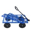 Tools cart Wagon Cart Garden cart trucks make it easier to transport firewood