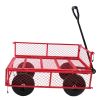 Tools cart Wagon Cart Garden cart trucks make it easier to transport firewood