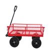 Tools cart Wagon Cart Garden cart trucks make it easier to transport firewood