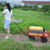 Tools cart Wagon Cart Garden cart trucks make it easier to transport firewood