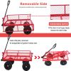 Tools cart Wagon Cart Garden cart trucks make it easier to transport firewood