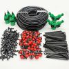 1 Set DIY Garden Drip Irrigation Hoses; Garden Watering System For Adjusting The Amount Of Drip Irrigation Spray; Saving Water And Time