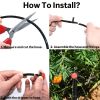 1pc Automatic Micro Drip Irrigation Watering System Kit Hose Home Garden & Adjustable Drippers Greenhouses Potted Grows