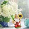 Resin Figurines, Outdoor Spring Decoration, Garden Gnome Sculptures & Statues