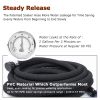 FLORIAX Heavy Duty Rubber Soaker Hose 1/2 inDripping Water Hose 70% Water Saving Perfect for Garden Flowers Beds