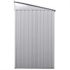 4 x 6 Ft Outdoor Metal Shed, Tool Storage House with Sliding Door and Vents, Backyard Garden Patio, Weatherproof